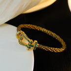[⭐DORISW] FORCE 10 GOLD GRÜN MIT DIAMANT-PAVÉ
