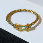 [⭐DORISW] FORCE 10 GOLD GRÜN MIT DIAMANT-PAVÉ