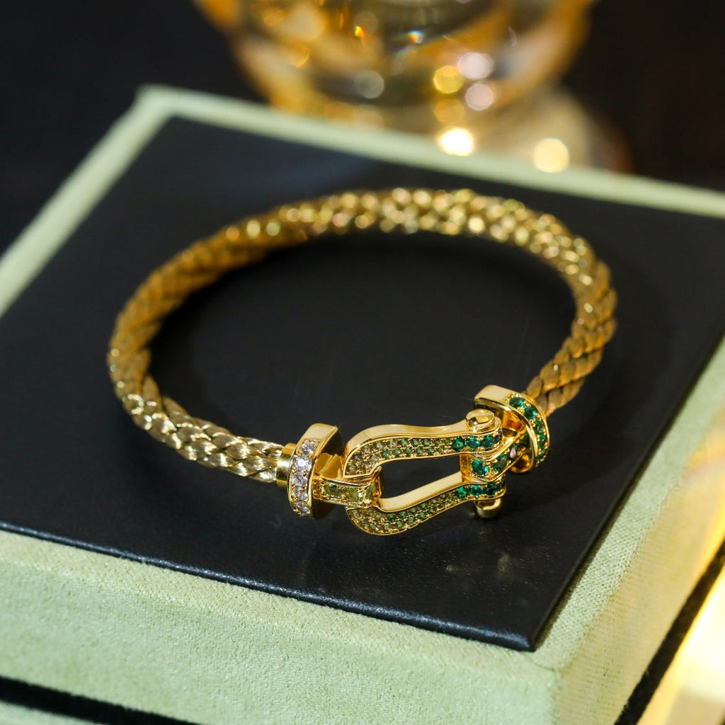 [⭐DORISW] FORCE 10 GOLD GRÜN MIT DIAMANT-PAVÉ