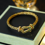 [⭐DORISW] FORCE 10 GOLD GRÜN MIT DIAMANT-PAVÉ