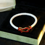 [⭐DORISW] FORCE 10 WHITE TEXTILE DIAMOND PAVED