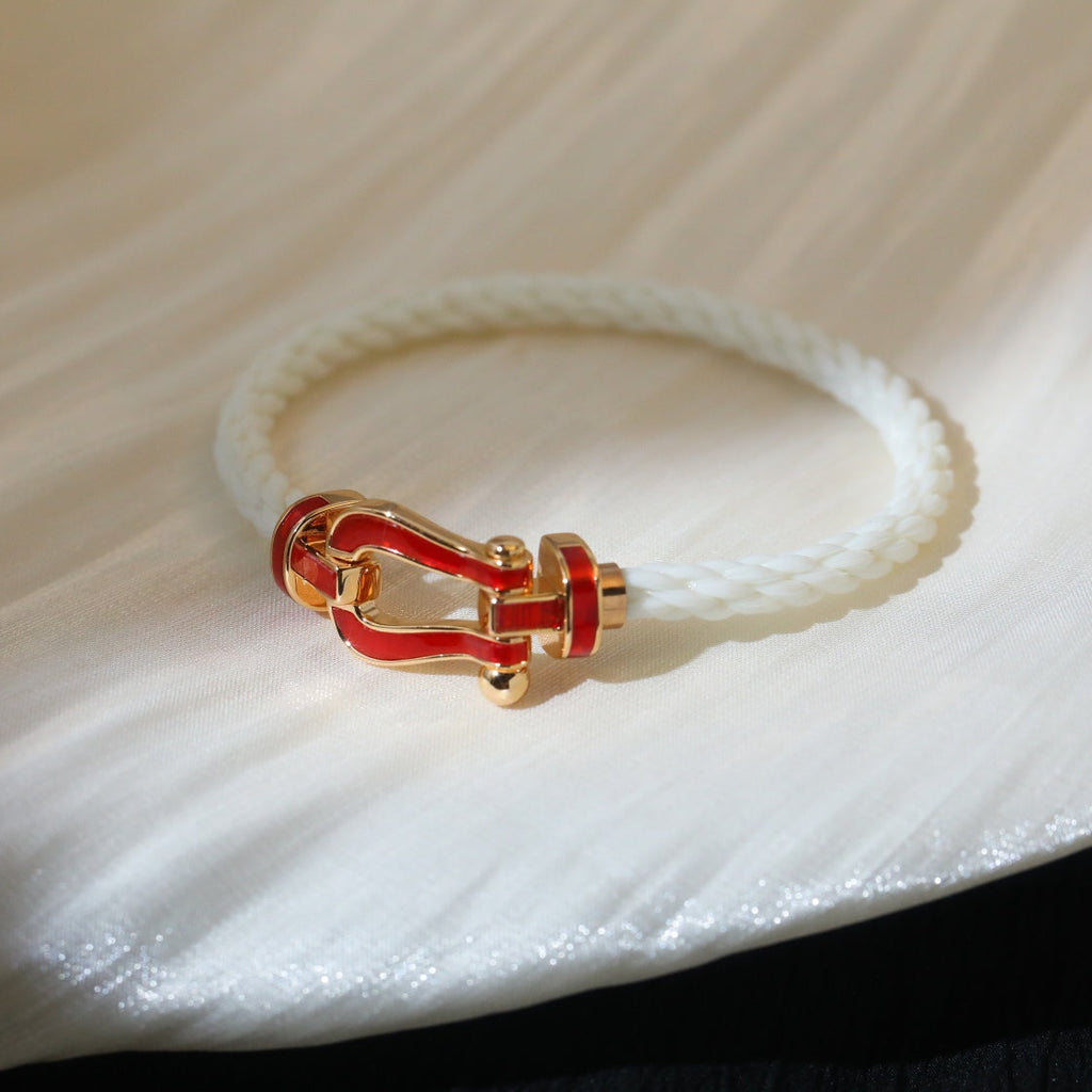 [⭐DORISW] FORCE 10 WHITE TEXTILE DIAMOND PAVED