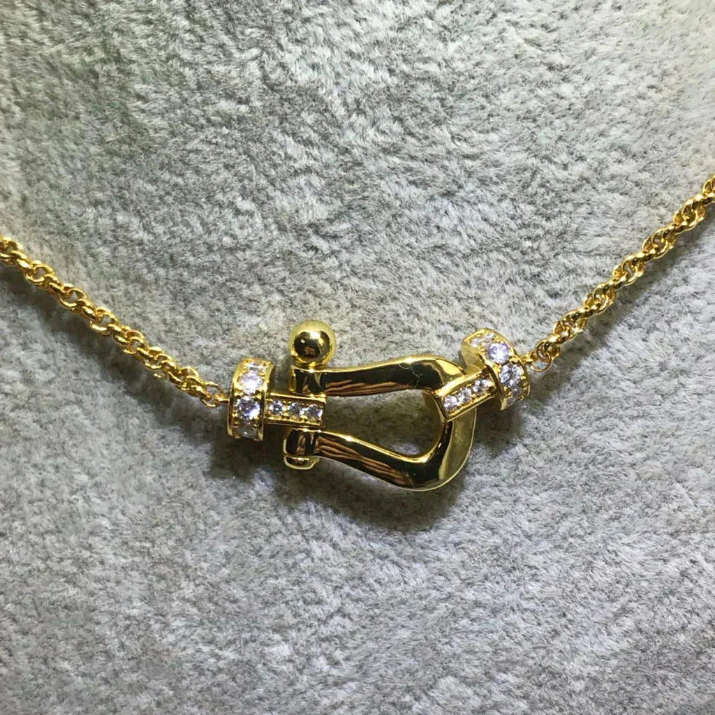 [⭐DORISW] FORCE 10 DIAMANT-HALSKETTE