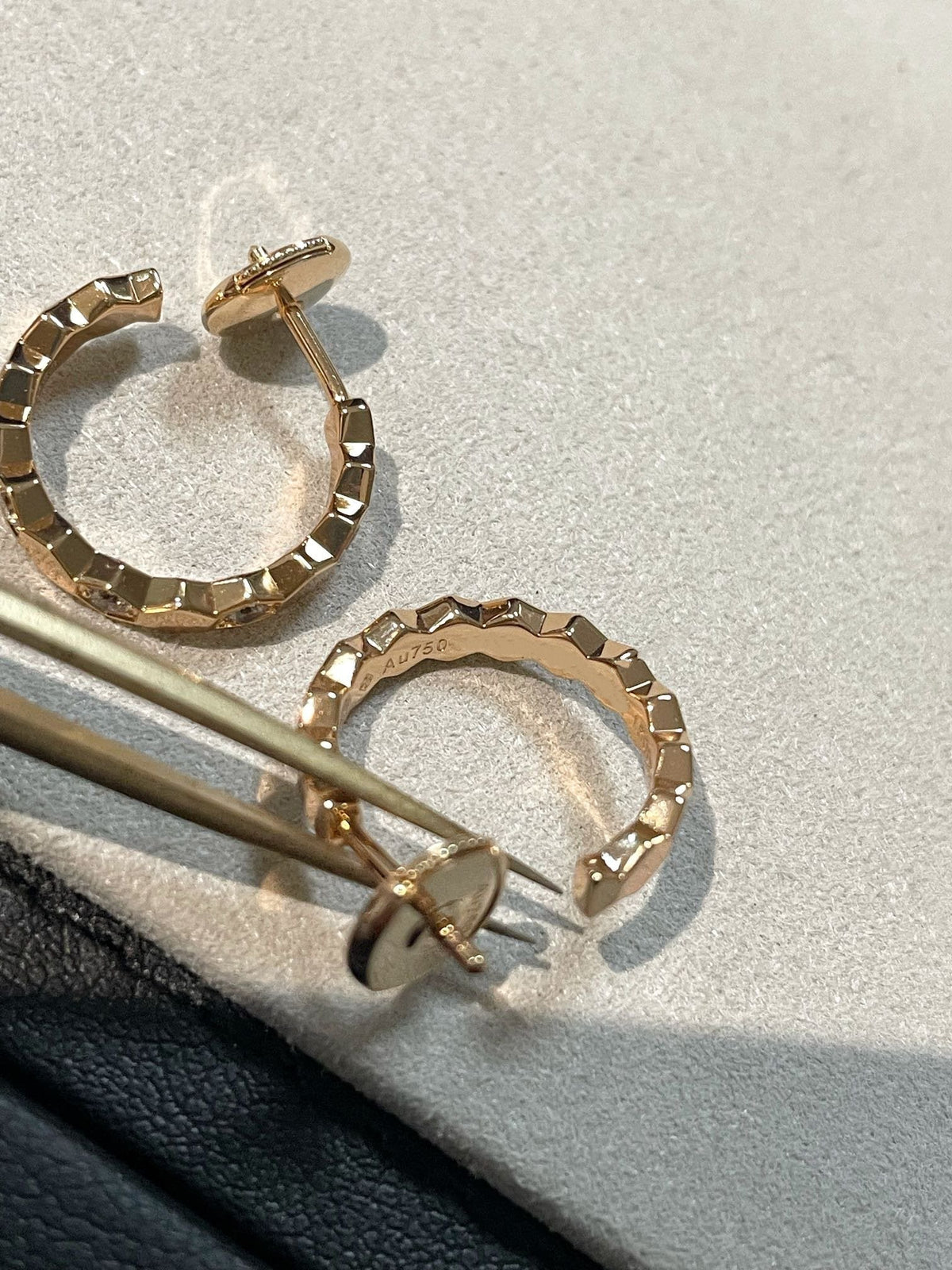 [⭐DORISW] BEE LOVE ピアス ゴールド ダイヤモンド