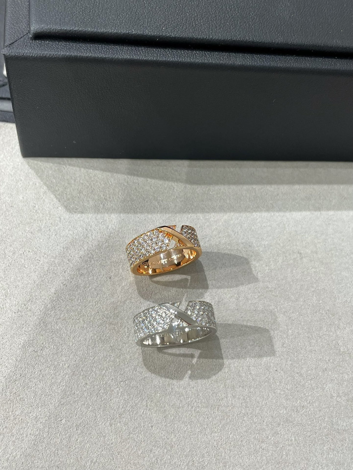 [⭐DORISW] LIENS EVIDENCE  DIAMOND PAVED RING
