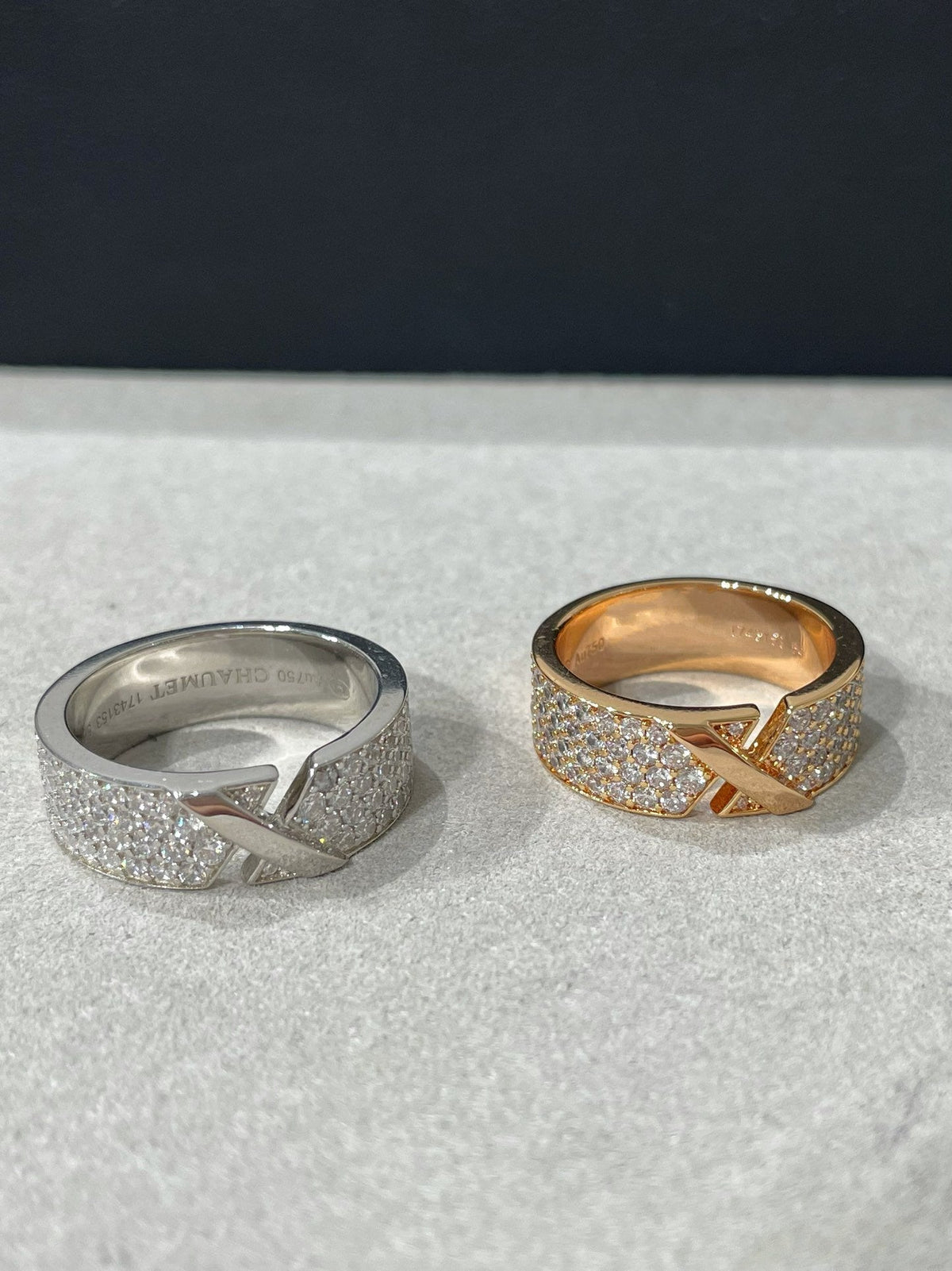 [⭐DORISW] LIENS EVIDENCE  DIAMOND PAVED RING