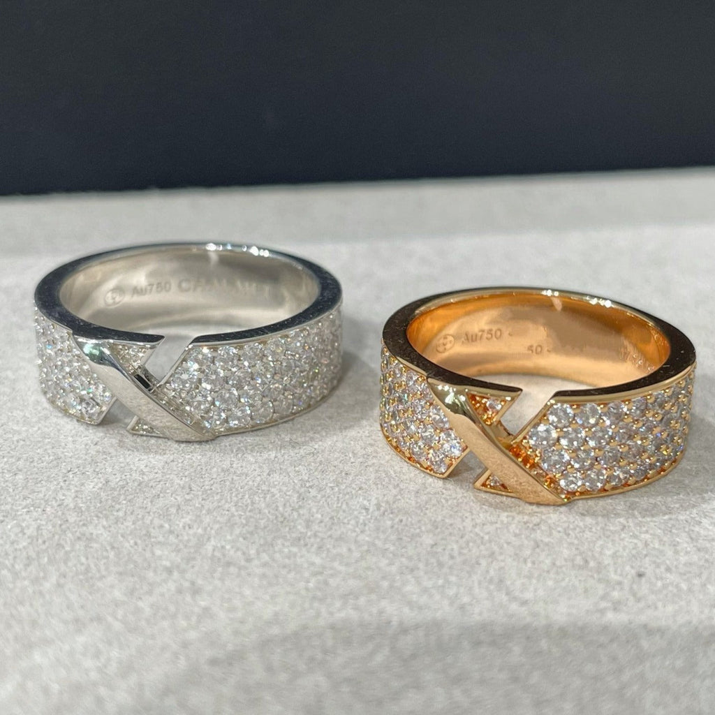 [⭐DORISW] LIENS EVIDENCE  DIAMOND PAVED RING