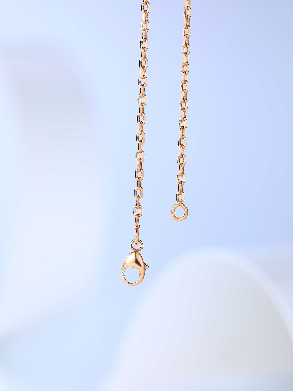 [⭐DORISW] H CAGE HALSKETTE ROSÉGOLD