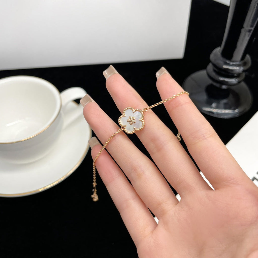 [⭐DORISW] ラッキースプリング ローズゴールド MOP ブレスレット