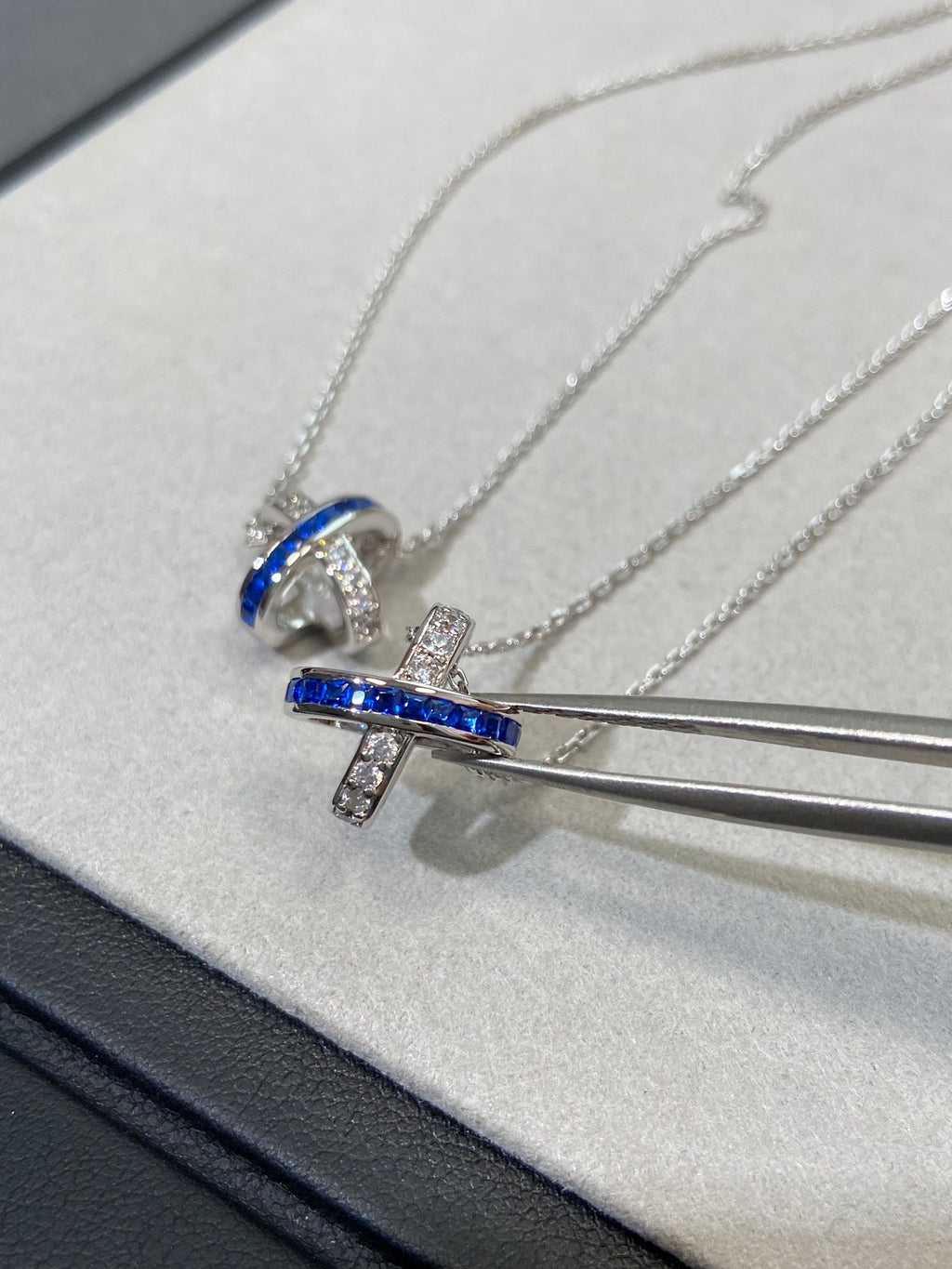 [⭐DORISW] LIENS ダイヤモンド シルバーネックレス