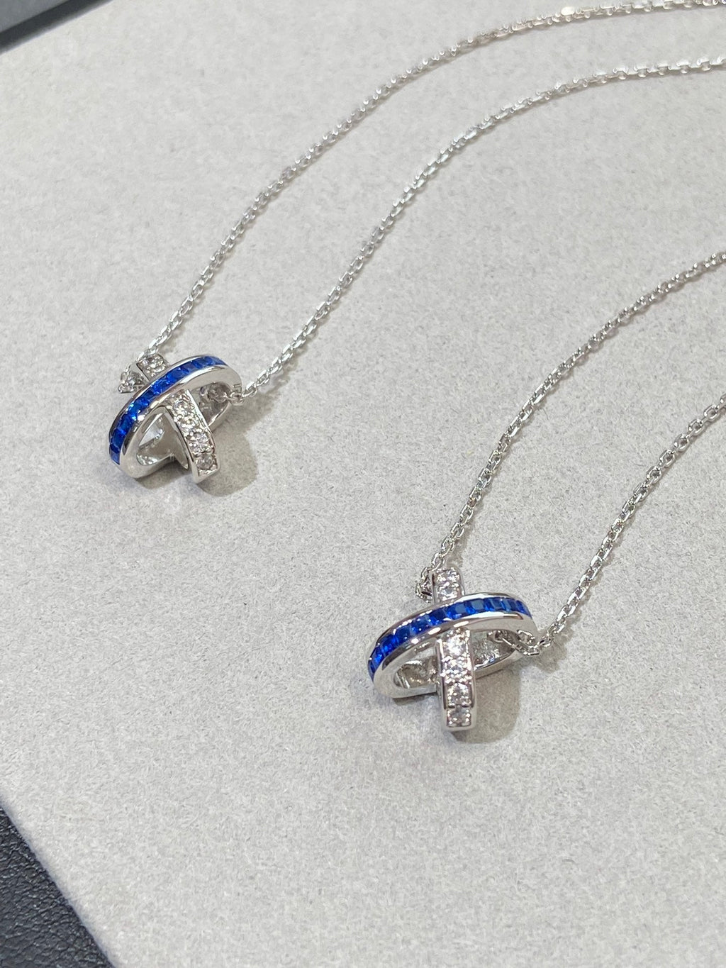 [⭐DORISW] LIENS ダイヤモンド シルバーネックレス