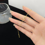 [⭐DORISW] FORCE 10 SMALL CHAIN BRACELET