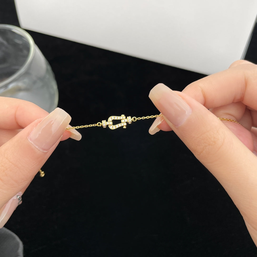 [⭐DORISW] FORCE 10 SMALL CHAIN BRACELET