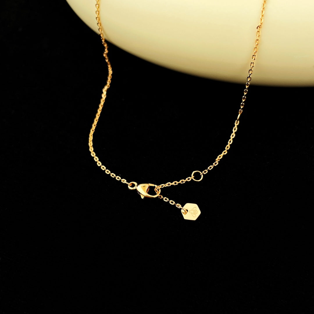 [⭐DORISW] BEE MINI PEDANT DIAMOND NECKLACE