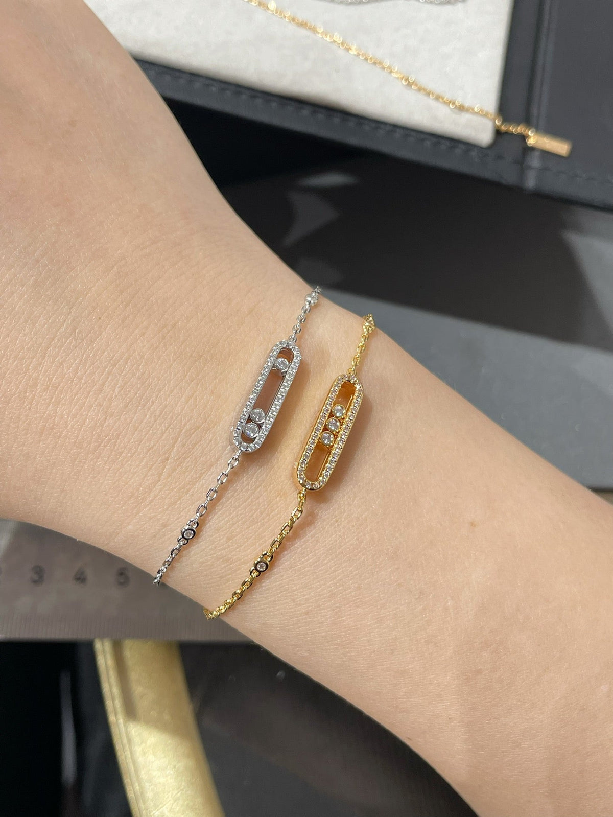 [⭐DORISW]BABY MOVE DIAMANTARMBAND