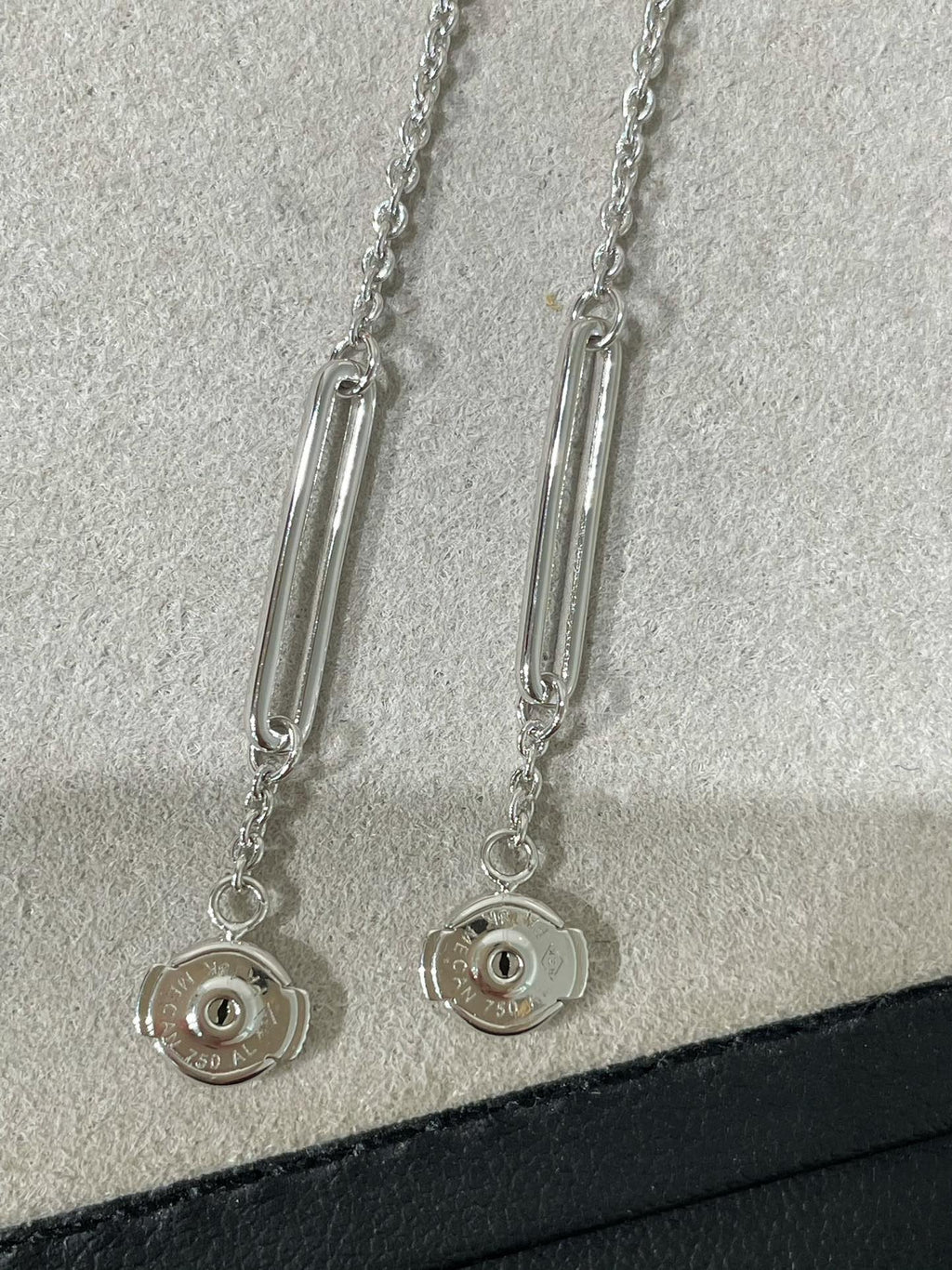 [⭐DORISW] CHAINE CHAOS DIAMANT-HÄNGE OHRRINGE