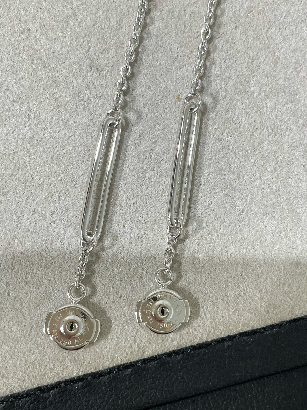 [⭐DORISW] CHAINE CHAOS DIAMANT-HÄNGE OHRRINGE