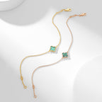[⭐DORISW] KLEEBATT-ARMBAND MALACHIT 1 MOTIV