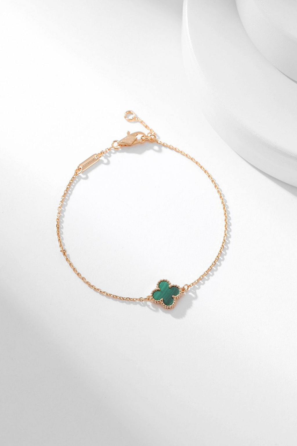 [⭐DORISW] KLEEBATT-ARMBAND MALACHIT 1 MOTIV