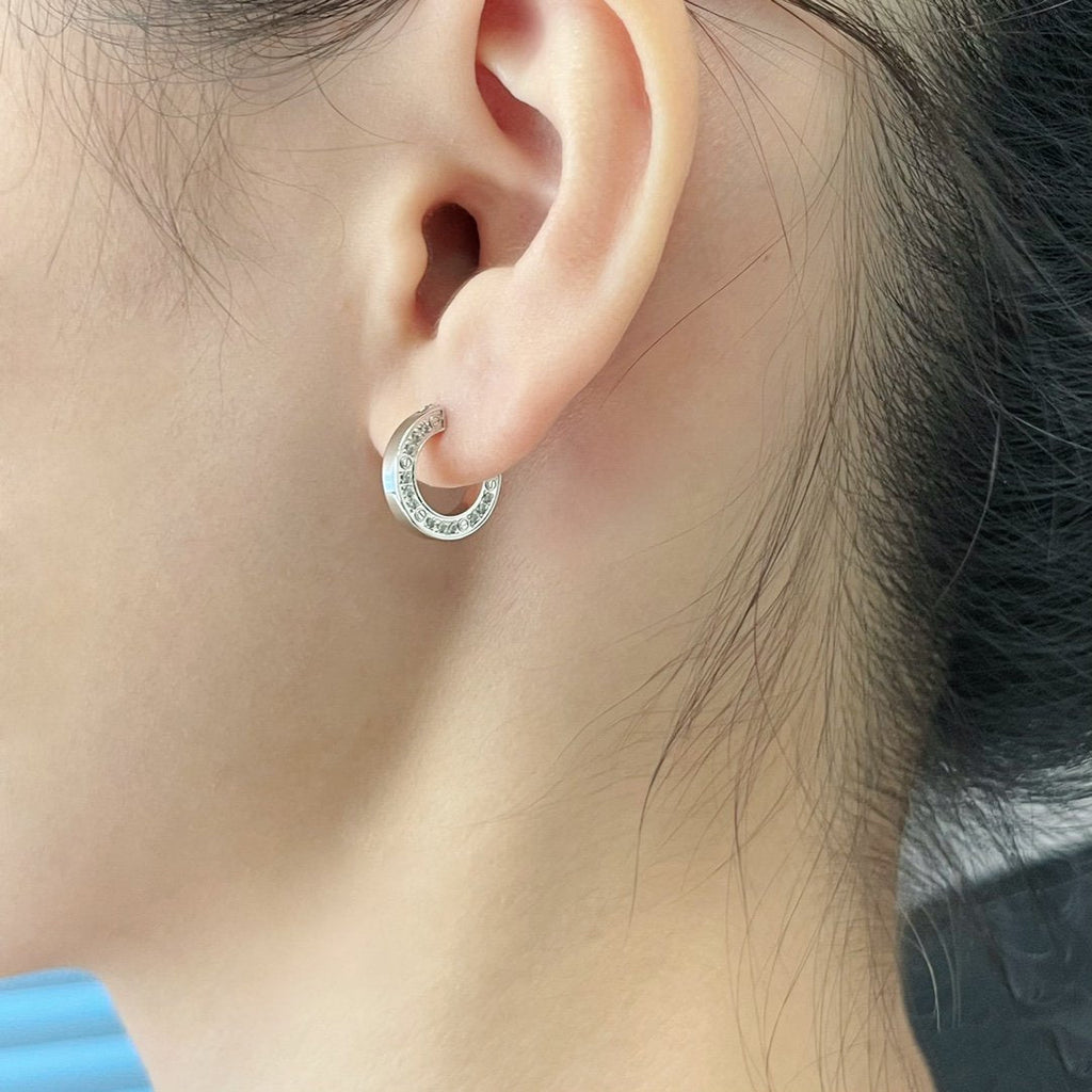 [⭐DORISW] LOVE DIAMOND EARRINGS