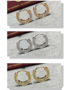 [⭐DORISW] LOVE DIAMOND EARRINGS