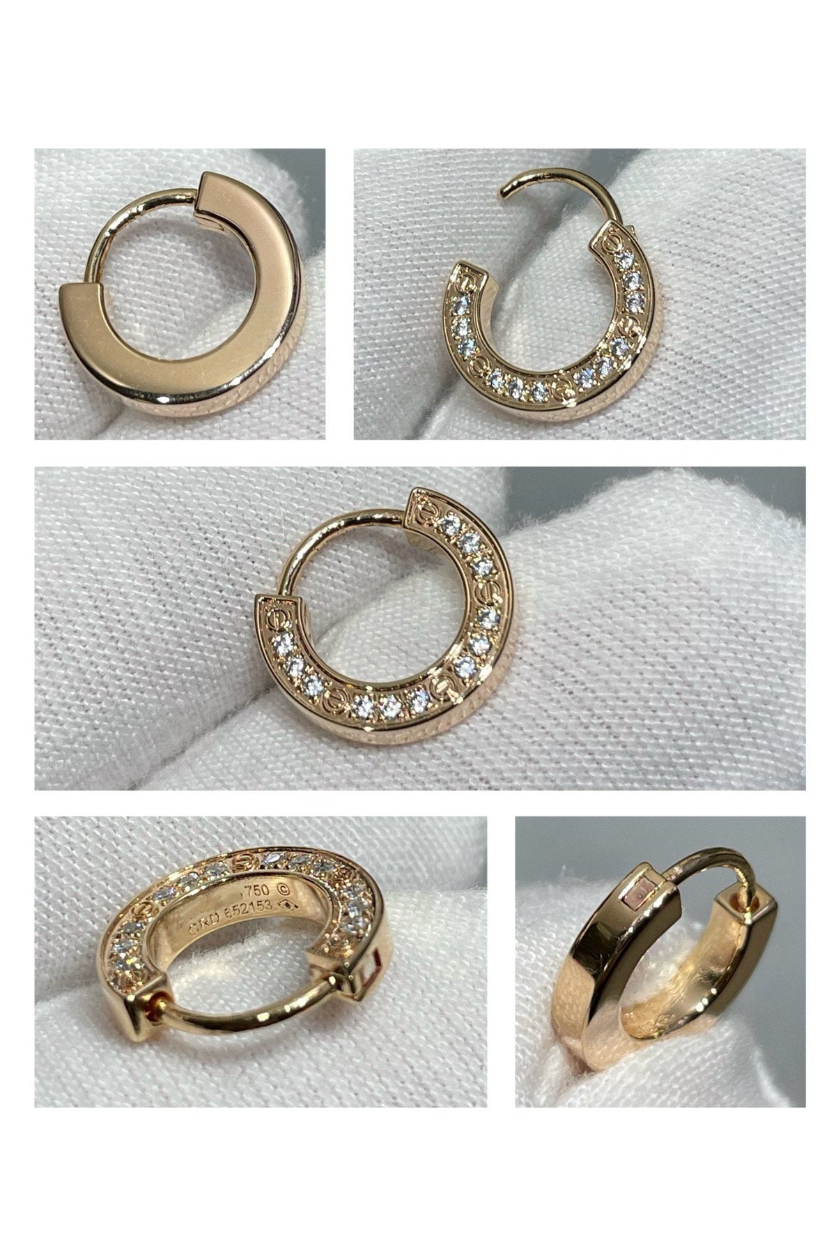 [⭐DORISW] LOVE DIAMOND EARRINGS