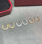 [⭐DORISW] LOVE DIAMOND EARRINGS