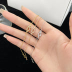 [⭐DORISW] FORCE 10 MINI-MODELL KETTE MIT VOLLDIAMANT-SCHLIESSE