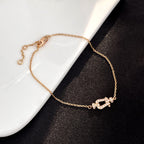 [⭐DORISW] FORCE 10 MINI-MODELL KETTE MIT VOLLDIAMANT-SCHLIESSE