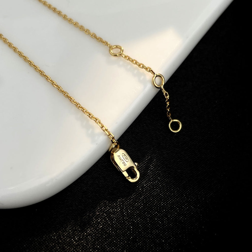 [⭐DORISW] FORCE 10 MINI-MODELL KETTE MIT VOLLDIAMANT-SCHLIESSE