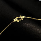 [⭐DORISW] FORCE 10 MINI-MODELL KETTE MIT VOLLDIAMANT-SCHLIESSE
