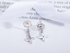 [⭐DORISW] VIDYLLE SILVER DIAMOND MINI DROP EARRINGS