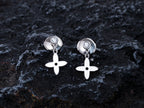[⭐DORISW] VIDYLLE SILVER DIAMOND MINI DROP EARRINGS