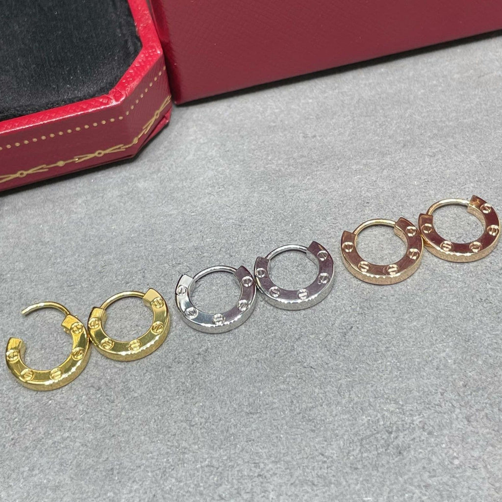 [⭐DORISW] LOVE MINI EARRINGS