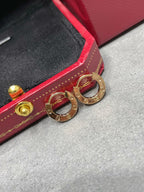 [⭐DORISW] LOVE MINI EARRINGS