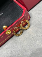 [⭐DORISW] LOVE MINI EARRINGS