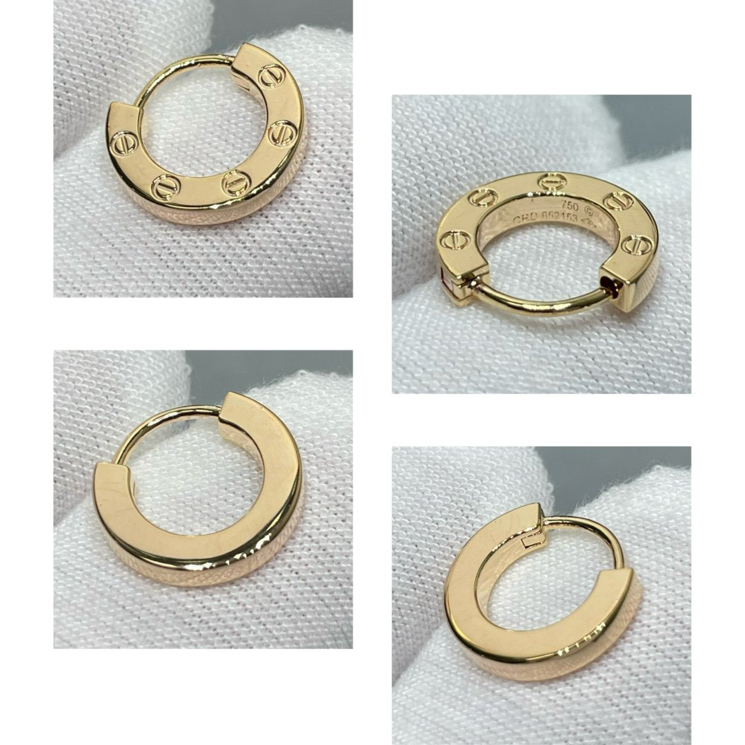 [⭐DORISW] LOVE MINI EARRINGS