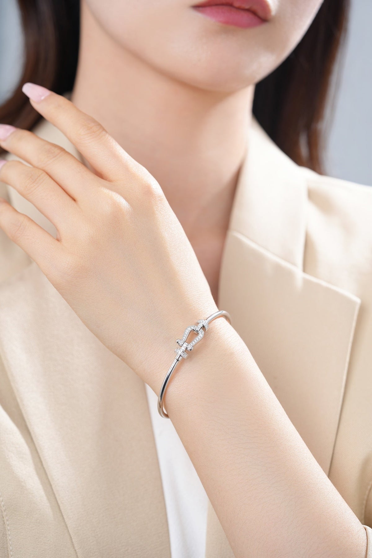 [⭐DORISW] FORCE 10 MOYEN DIAMOND BRACELET