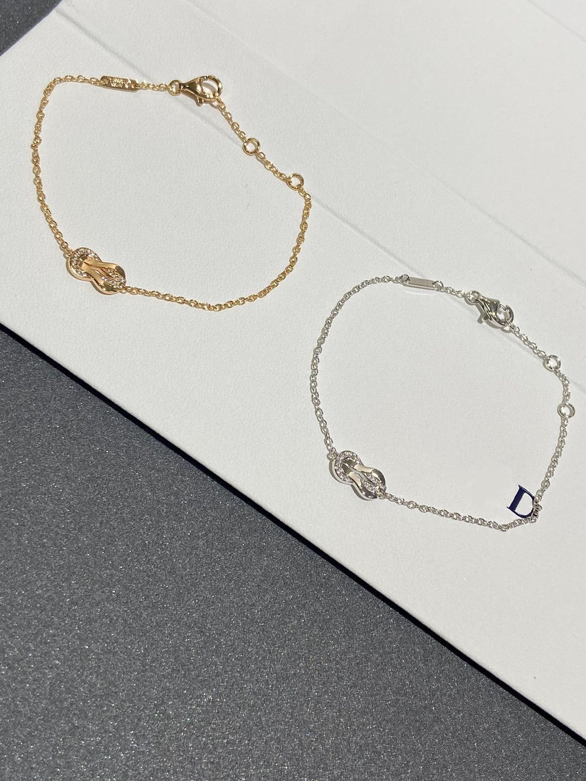 [⭐DORISW] CHANCE INFINIE DIAMANTARMBAND