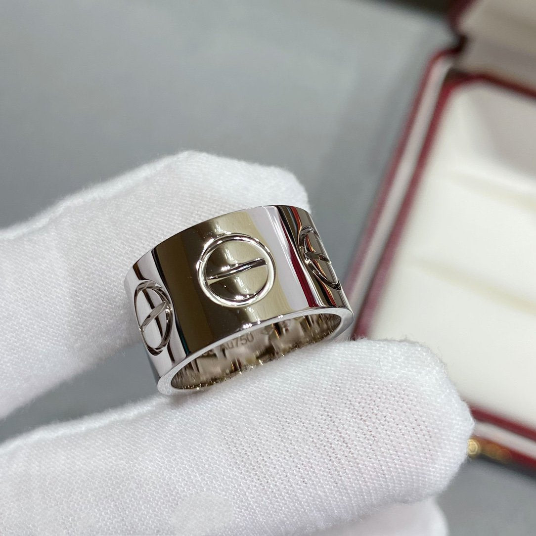 [⭐DORISW] LIEBE 11MM GROSSER RING