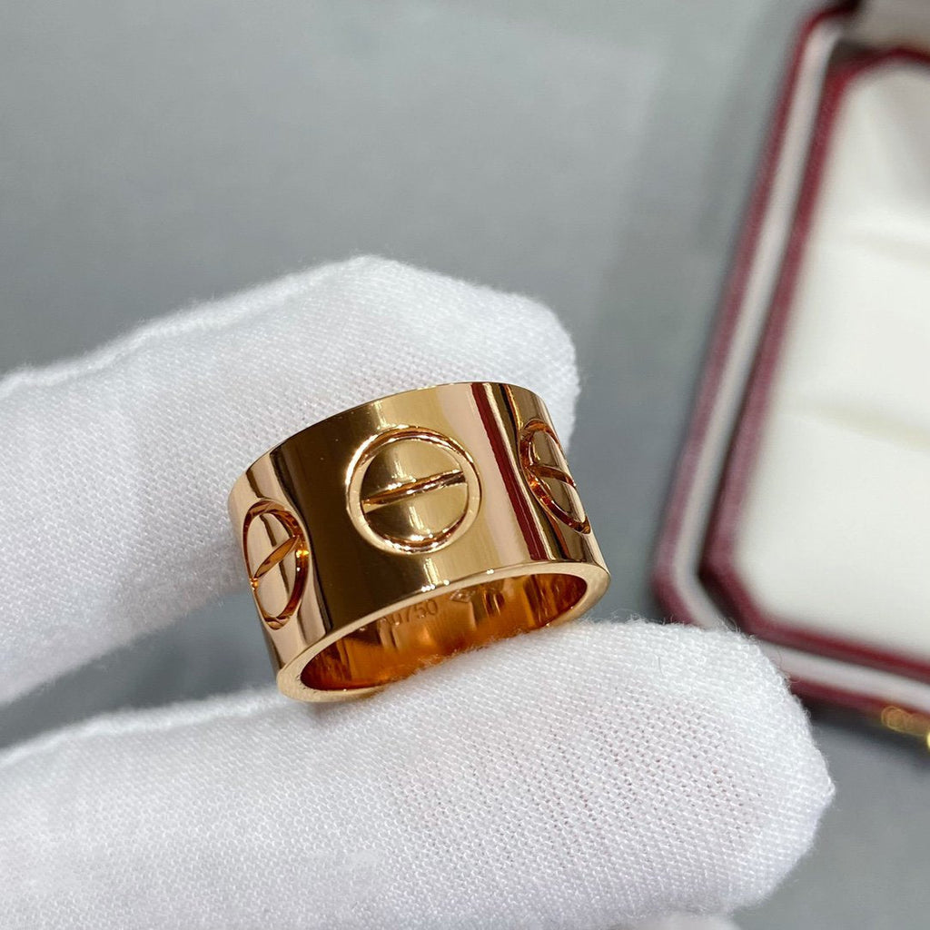 [⭐DORISW] LIEBE 11MM GROSSER RING