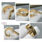 [⭐DORISW] LOVE 5.5MM EARRINGS
