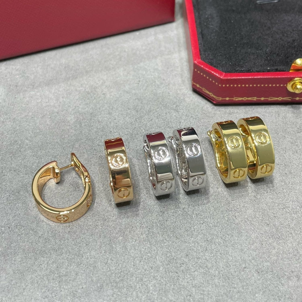 [⭐DORISW] LOVE 5.5MM EARRINGS