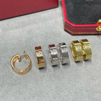 [⭐DORISW] LOVE 5.5MM EARRINGS