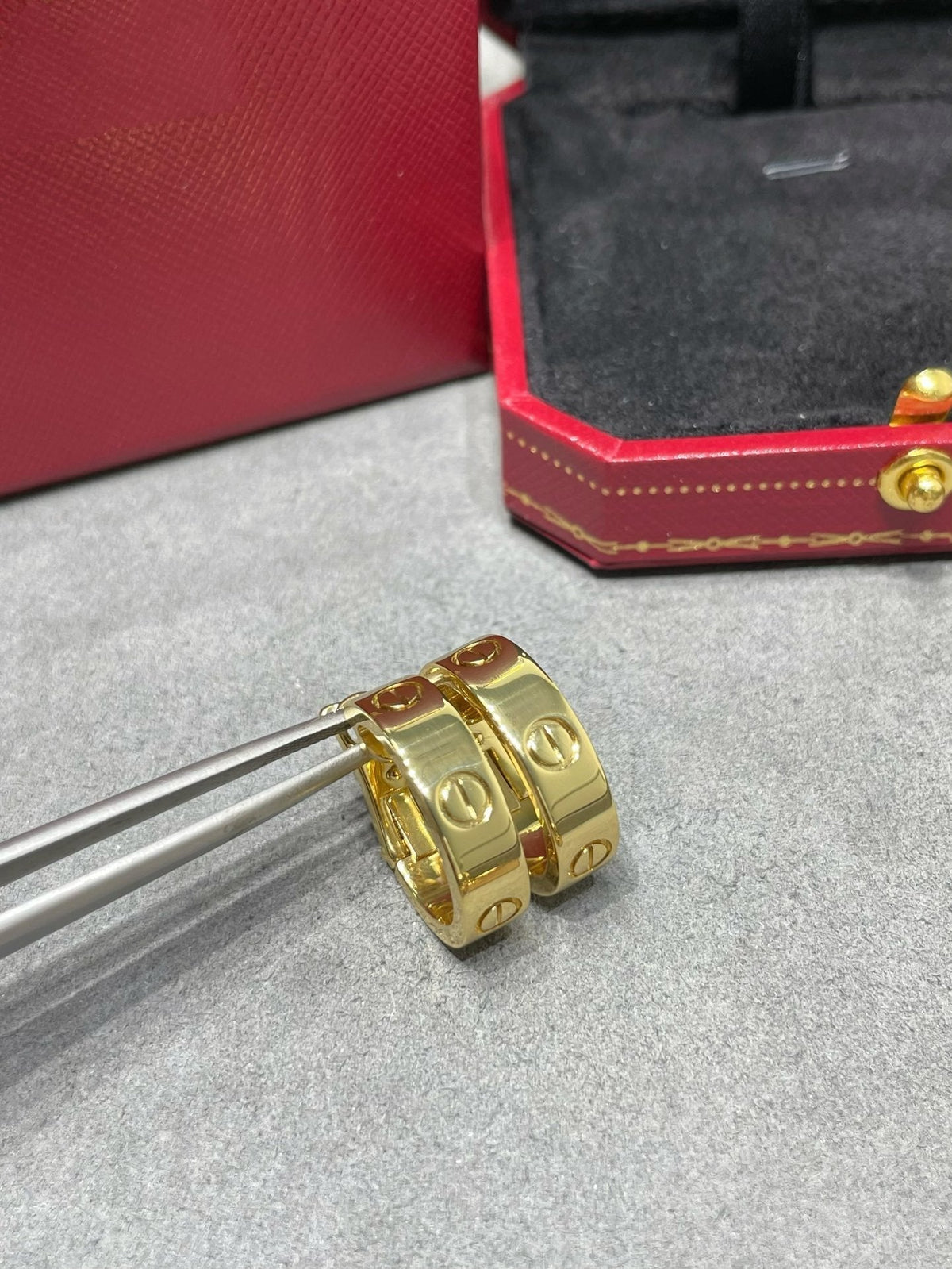 [⭐DORISW] LOVE 5.5MM ピアス