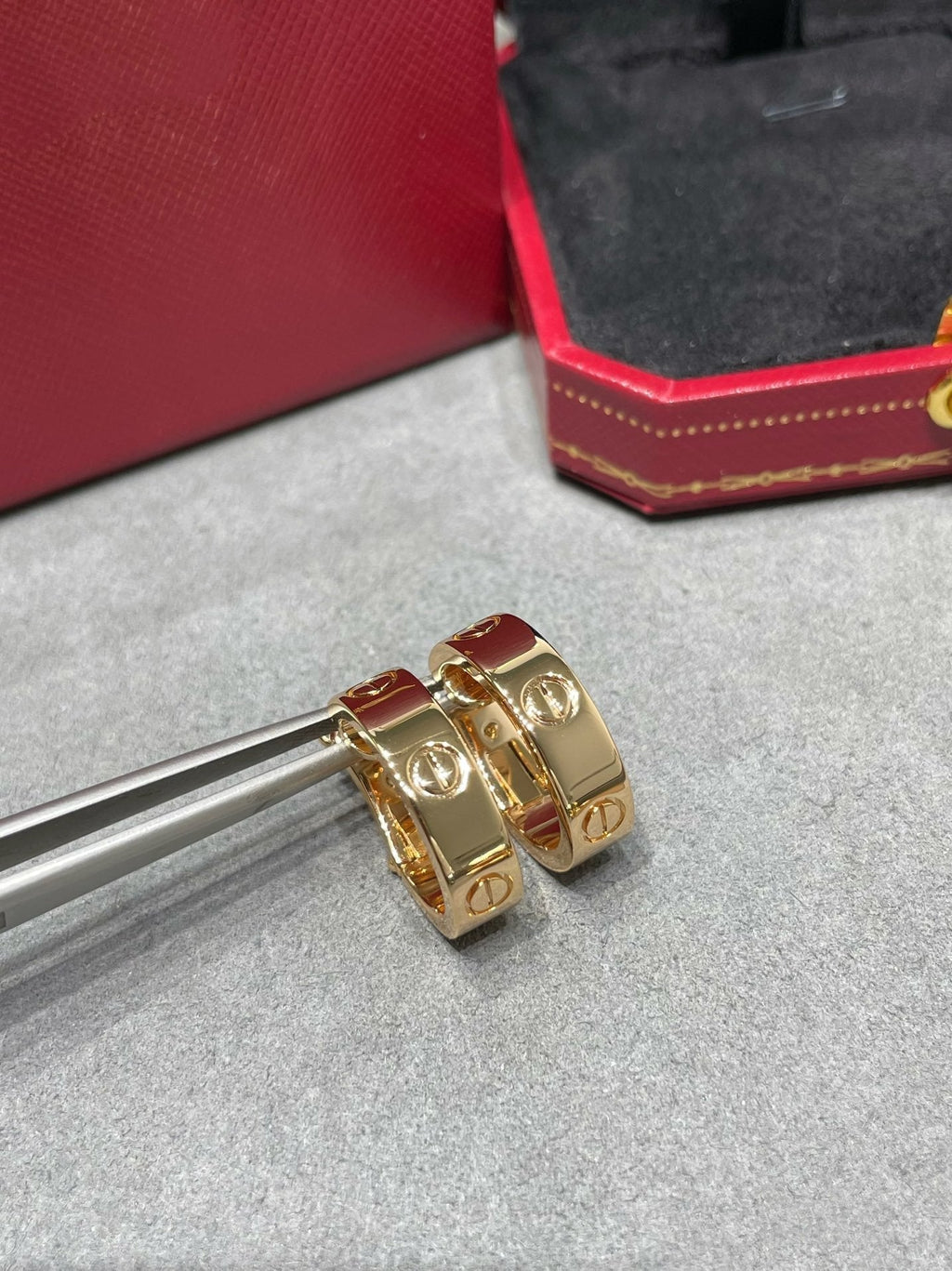 [⭐DORISW] LOVE 5.5MM EARRINGS