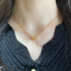 [⭐DORISW]ZERO 1 MINI NECKLACE