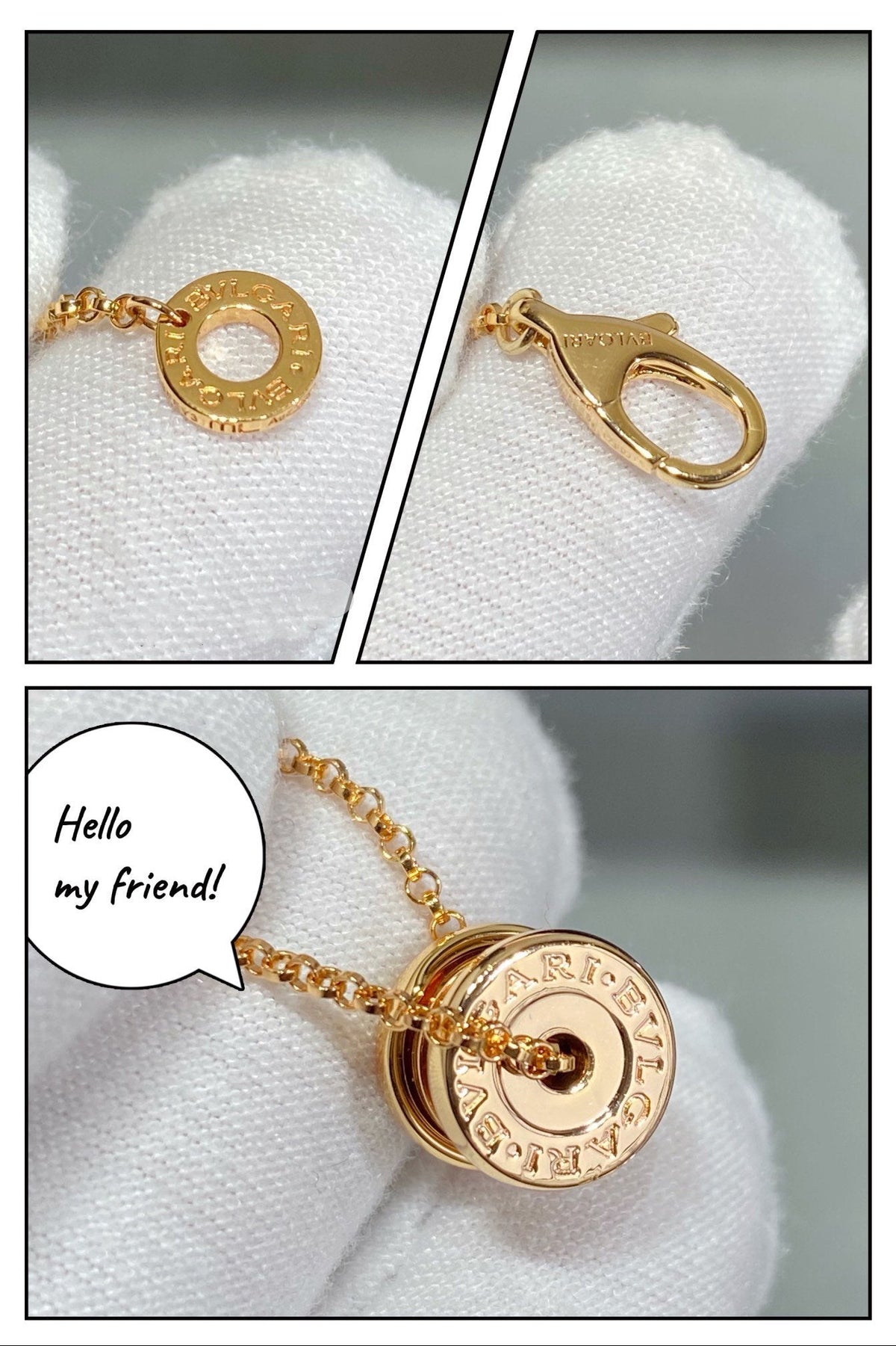 [⭐DORISW]ZERO 1 MINI NECKLACE