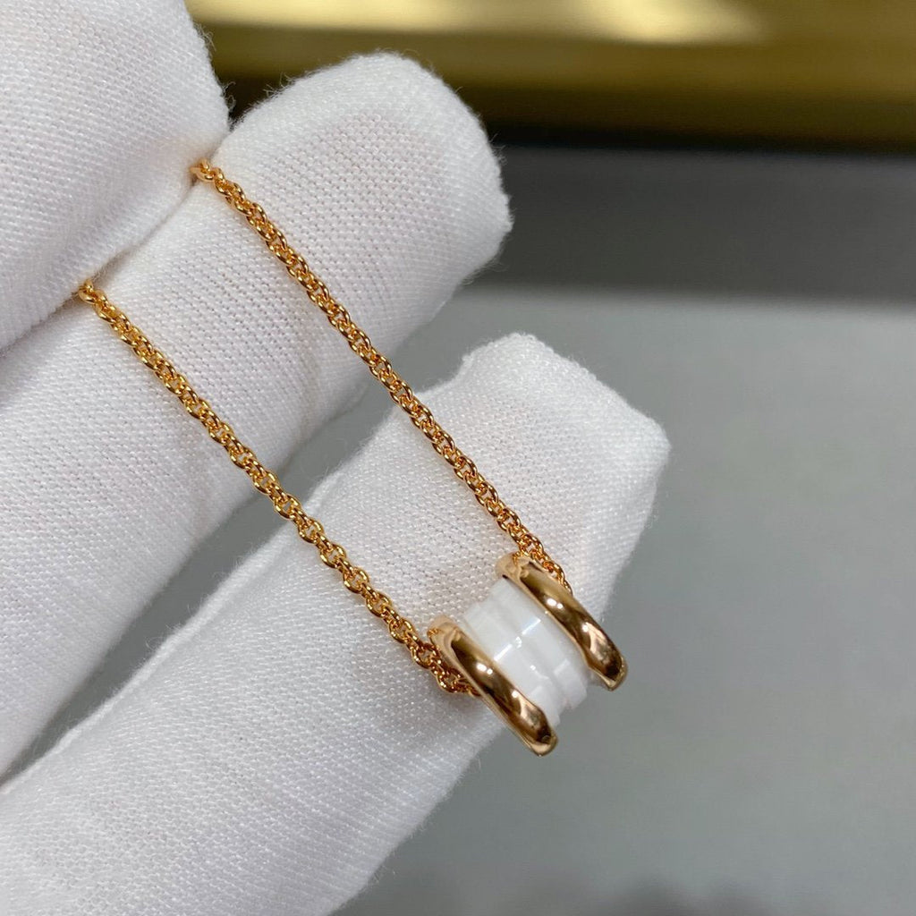 [⭐DORISW]ZERO 1 CERAMIC MINI NECKLACE