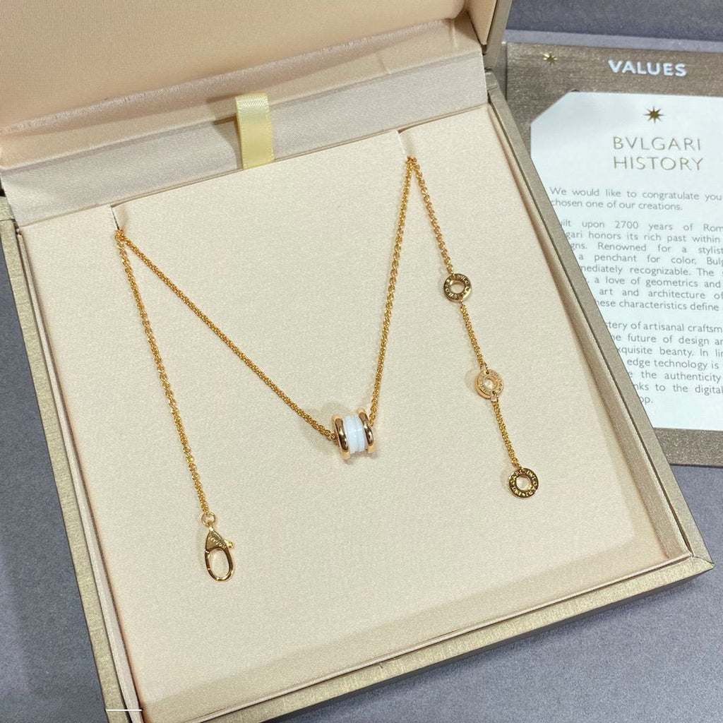 [⭐DORISW]ZERO 1 CERAMIC MINI NECKLACE